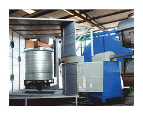 ROTO 4 FOUR ARM BI AXIAL MACHINE